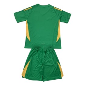 Aston Villa Doelman Shirt Groene 2024-25  - Kids